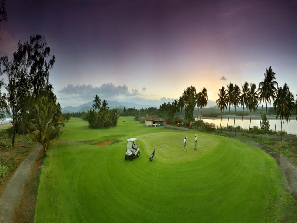 The Lalit Golf & Spa Resort Goa Canacona Eksteriør bilde